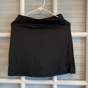 Spandex skort